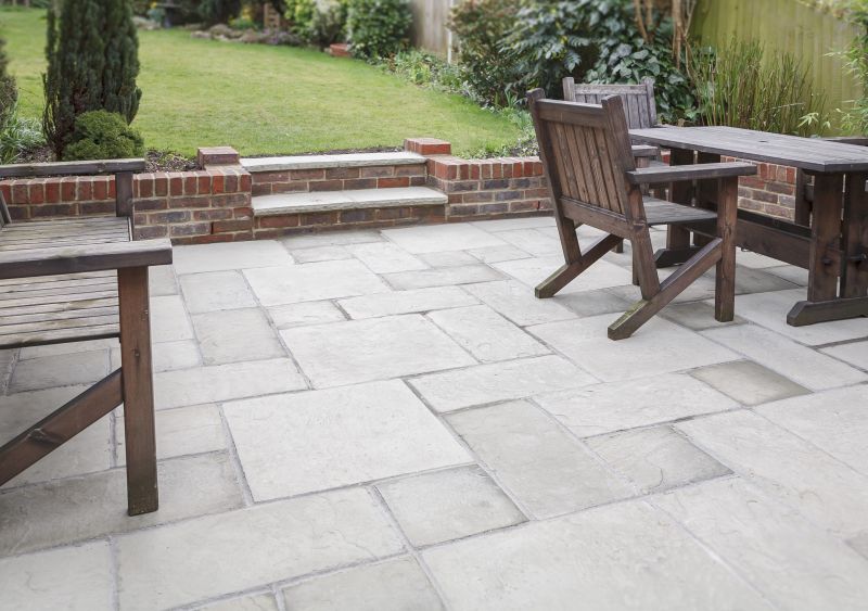 Stylish Paver Patios