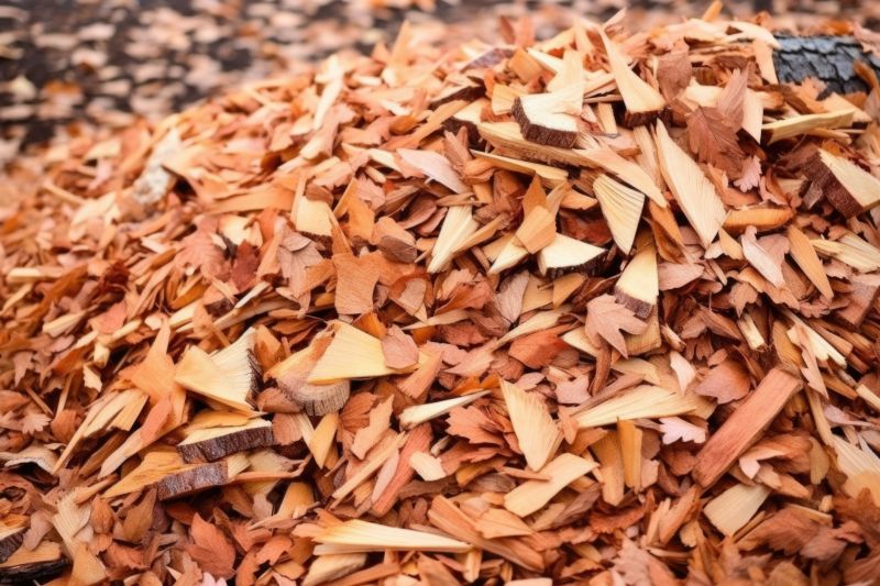 Wood Chips Installation